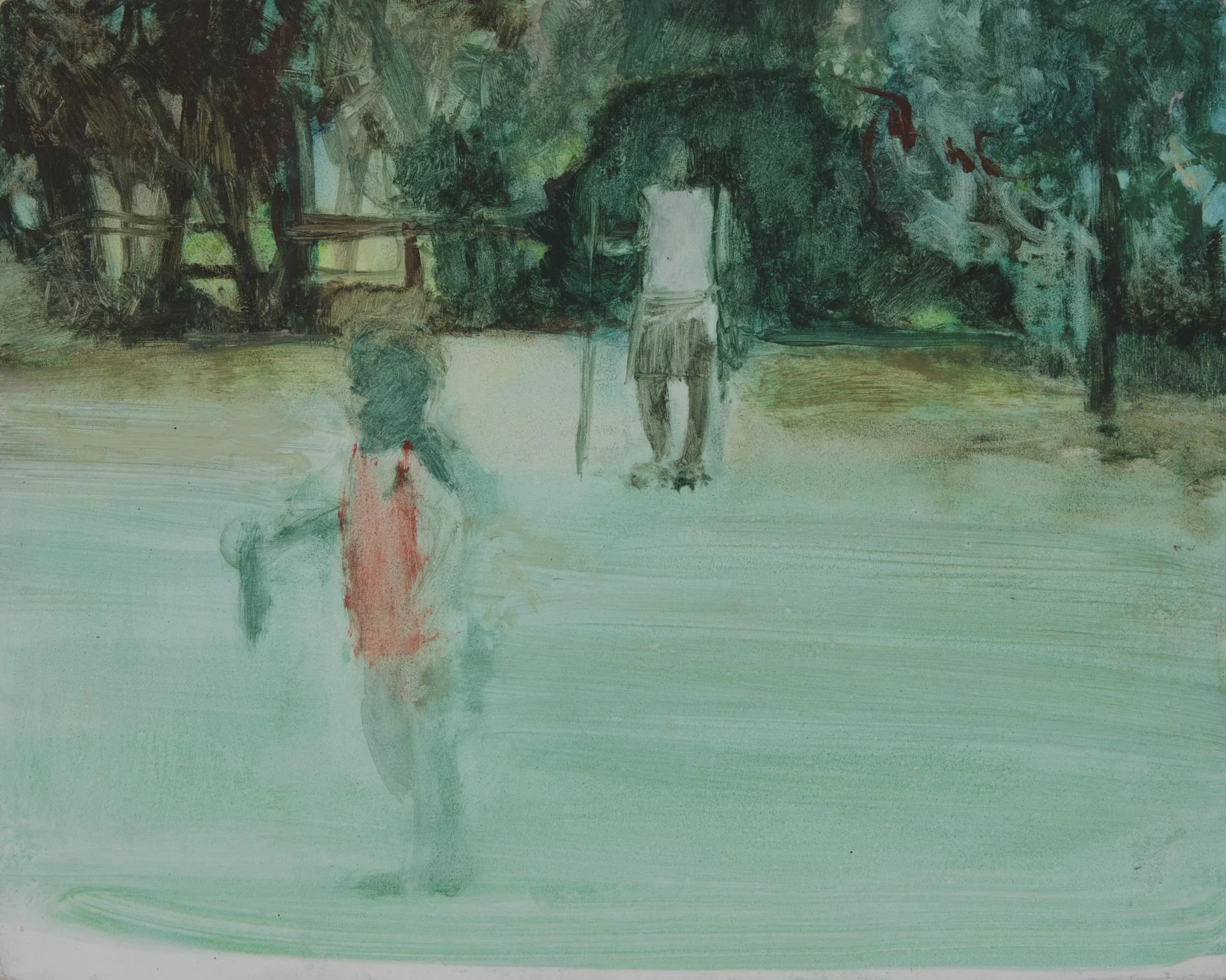 Small Figure and his Double, 2010